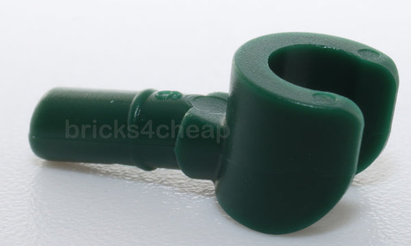Lego 4x Dark Green Minifig Hands