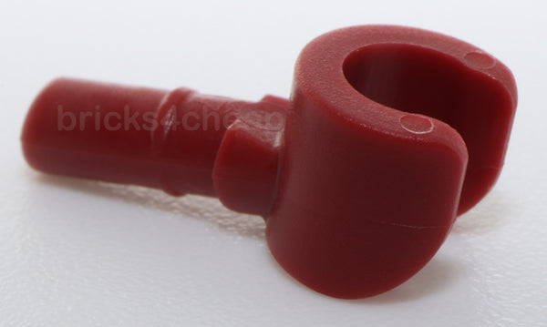 Lego 4x Dark Red Minifig Hands