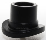 Lego 2x Black Minifigure Top Hat with Small Pin and Open Top