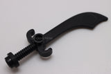 Lego Black Weapon Sword Scimitar