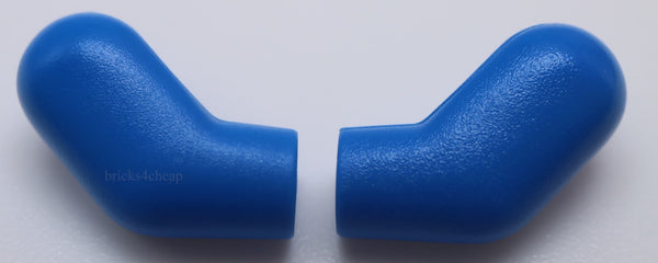 Lego Blue Minifig Pair of Left and Right Arms