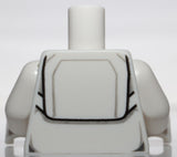 Lego Star Wars Torso First Order Snowtrooper Armor Pattern