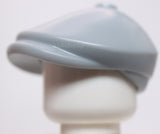 Lego Light Bluish Gray Minifigure Headgear Hat Flat Cap