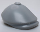 Lego Light Bluish Gray Minifigure Headgear Hat Flat Cap