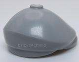 Lego Light Bluish Gray Minifigure Headgear Hat Flat Cap