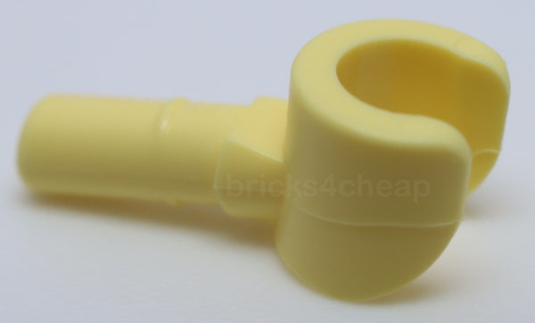 Lego 4x Bright Light Yellow Minifig Hands