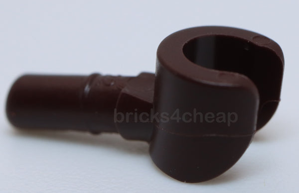 Lego 4x Dark Brown Minifig Hands