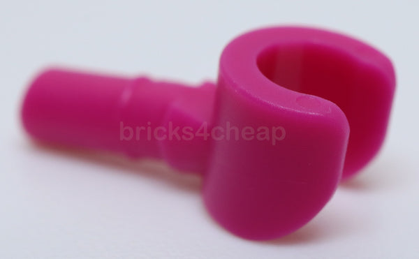 Lego 4x Magenta Minifig Hands