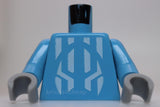 Lego Medium Blue Knights Kingdom II Jayko Decorted Torso Armor Shield and Sword