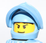 Lego Medium Blue Knights Kingdom II Jayko Decorted Torso Armor Shield and Sword