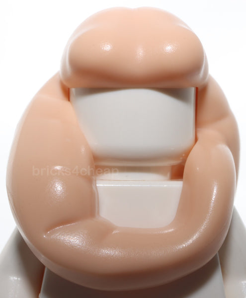 Lego Minifigure Headgear Head Top SW Twi'lek Hanging Down Back Bib Fortuna