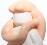 Lego Minifigure Headgear Head Top SW Twi'lek Hanging Down Back Bib Fortuna