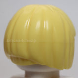 Lego Bright Light Yellow Minifigure Hair Short Bob Cut