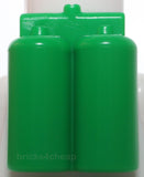 Lego 2x Space Bright Green Air Tanks Minifig Bodywear