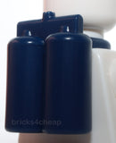 Lego 2x Space Dark Blue Air Tanks Minifig Bodywear