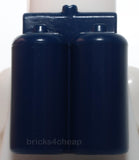 Lego 2x Space Dark Blue Air Tanks Minifig Bodywear