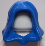 Lego Blue Minifigure Headgear Hood