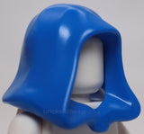 Lego Blue Minifigure Headgear Hood