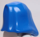 Lego Blue Minifigure Headgear Hood
