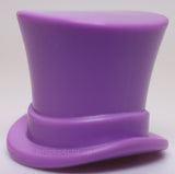 Lego Medium Lavender Minifigure Headgear Hat Top Hat with Ribbon