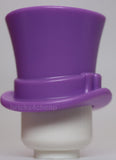 Lego Medium Lavender Minifigure Headgear Hat Top Hat with Ribbon
