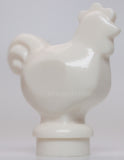 Lego White Chicken Narrow Base