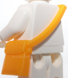 Lego Bright Light Orange Minifigure Utensil Bag Messenger Pouch Bag