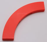 Lego 10x Coral Tile Round Corner 4 x 4 Macaroni Wide