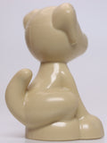 Lego Dog Mini Doll Style Labrador Labradoodle, Sitting Black Nose Mouth