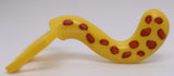 Lego Yellow Minifigure Costume Tail Cat with Dark Orange Leopard Spots Pattern