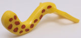 Lego Yellow Minifigure Costume Tail Cat with Dark Orange Leopard Spots Pattern
