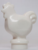 Lego White Chicken Narrow Base