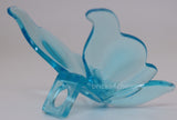Lego Trans Light Blue Minifigure Wings Insect Butterfly Pointed Neck Bracket