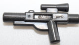 Lego Star Wars Pearl Dark Gray Blaster Minifig Gun Weapon Clone Trooper