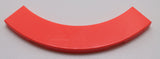 Lego 10x Coral Tile Round Corner 4 x 4 Macaroni Wide