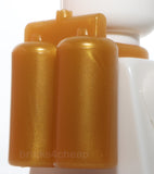 Lego 2x Space Pearl Gold Air Tanks Minifig Bodywear