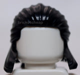 Lego Black Minifigure Hair Pulled Back Qui Gon Jinn