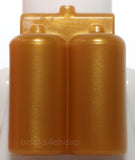 Lego 2x Space Pearl Gold Air Tanks Minifig Bodywear