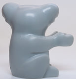 Lego Light Bluish Gray Koala with Black Eyes and Nose Pattern