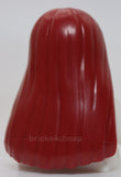 Lego Dark Red Hair Female Long and Straight with Center Part