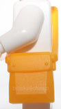 Lego Bright Light Orange Minifigure Utensil Bag Messenger Pouch Bag