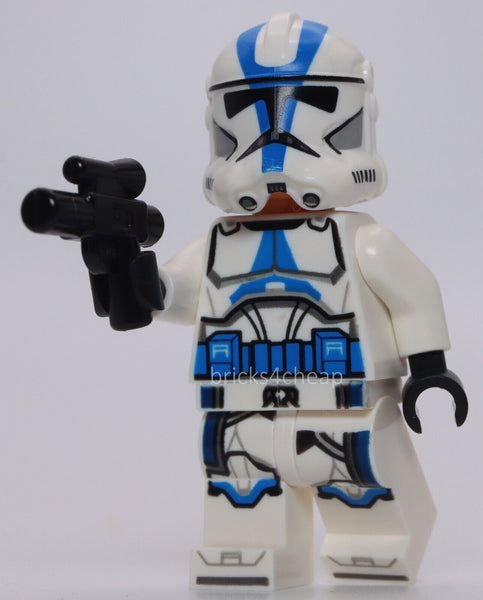 Lego Star Wars 501st Clone Trooper Officer Minifig