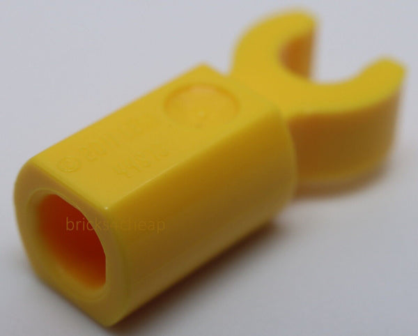 Lego 15x Yellow Bar Holder with Clip