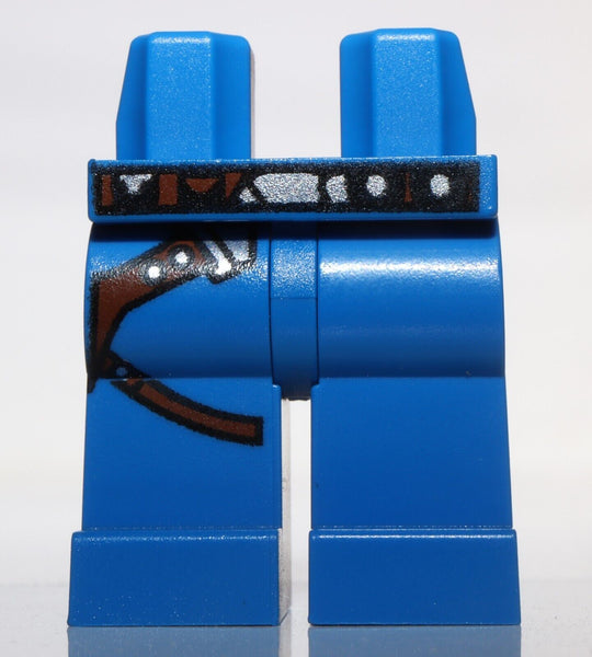 Lego Star Wars Blue Hips and Legs SW Gunbelt Pattern Rectangles Han Solo