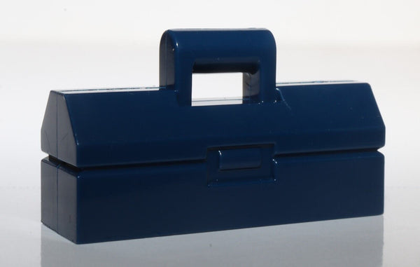 Lego Dark Blue Toolbox Minifig Utensil