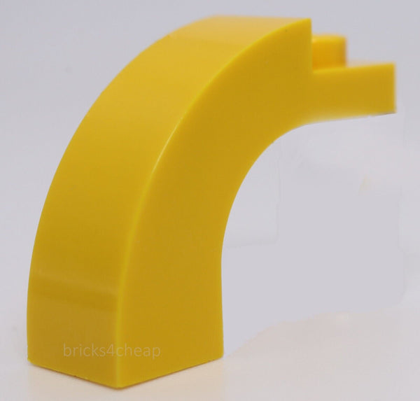 Lego 8x Yellow Arch 1 x 3 x 2 Curved Top