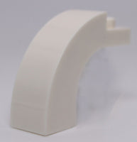 Lego 8x White Arch 1 x 3 x 2 Curved Top