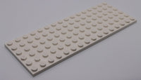 Lego White 6 x 16 Plate