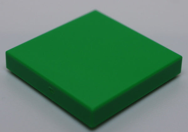 Lego 16x Bright Green 2 x 2 Tile