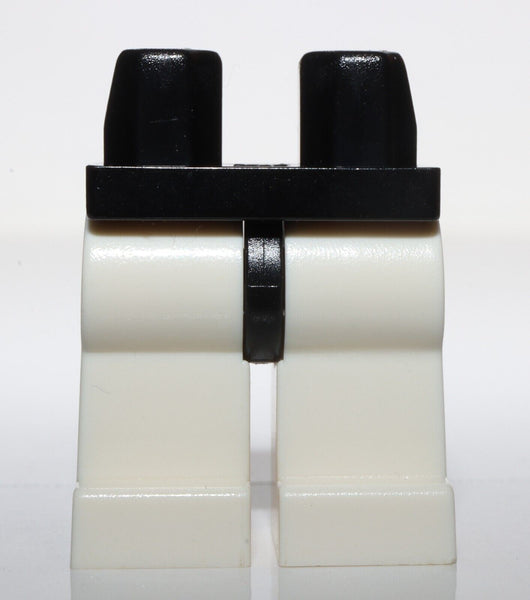 Lego Star Wars White Minifig Legs with Black Hips Clone Trooper